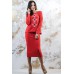 Embroidered Costume "Stars" Red